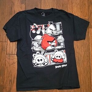 💰 Angry Birds boy's Tshirt size XL